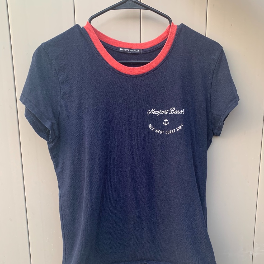Brandy Melville Newport Beach tee